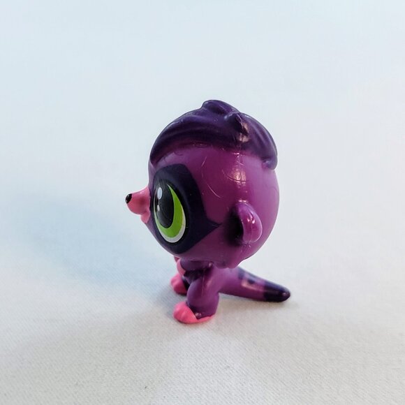 Littlest Pet Shop LPS #4144 Maury Suricat Meerkat Toy Hasbro Pet Party Spectacul - Picture 3 of 7